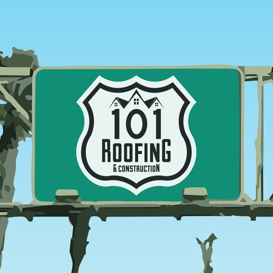 101 Roofing &amp; Construction logo